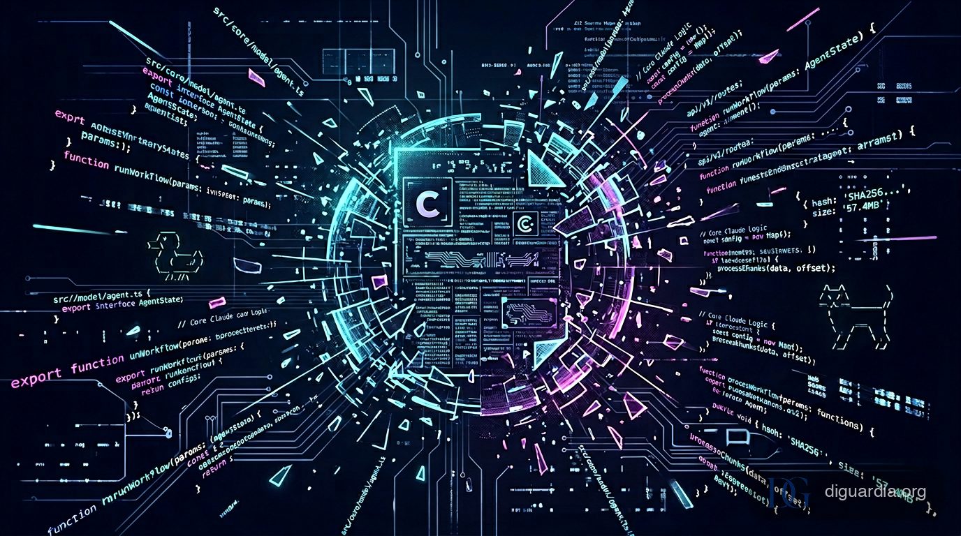 Ho Smontato il Codice Sorgente di Claude Code: 512.000 Righe di Segreti